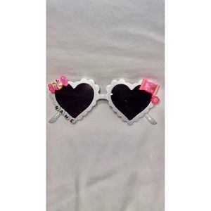 New personalized custom name toddler kids girls sunglasses heart frames candy
